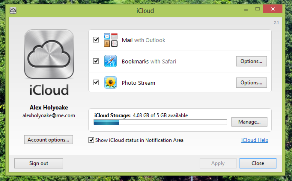 iCloud - No Real Changes